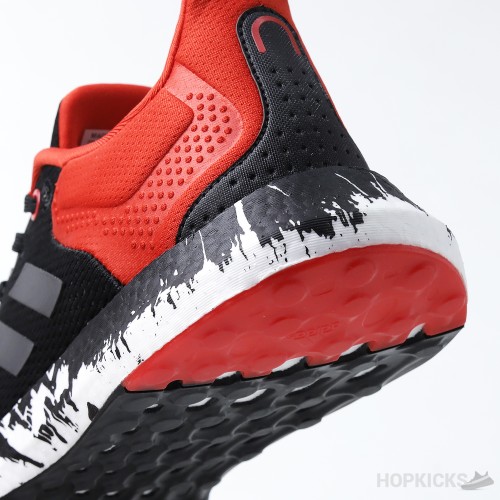 Pure Boost 21 'Black Vivid Red' (Dot Perfect)