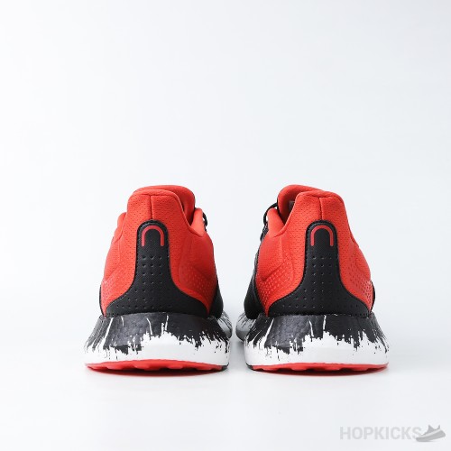 Pure Boost 21 'Black Vivid Red' (Dot Perfect)