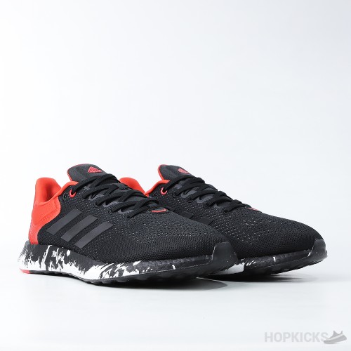 Pure Boost 21 'Black Vivid Red' (Dot Perfect)