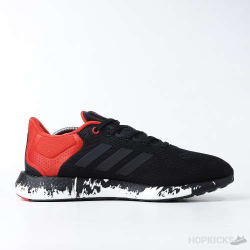 Pure Boost 21 'Black Vivid Red' (Dot Perfect)