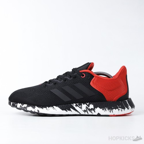 Pure Boost 21 'Black Vivid Red' (Dot Perfect)