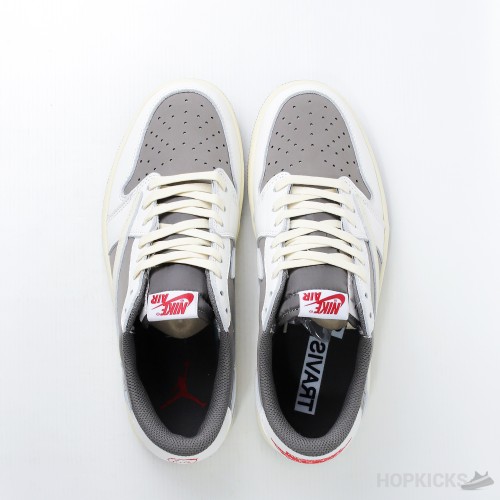 Travis Scott x Air Jordan 1 Low OG Reverse Mocha (Premium Plus Batch)