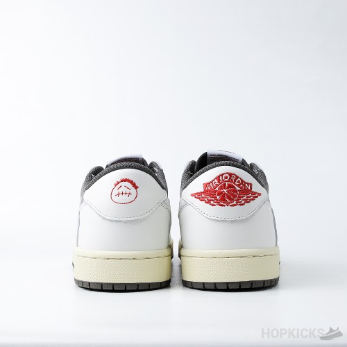 Travis Scott x Air Jordan 1 Low OG Reverse Mocha (Premium Plus Batch)