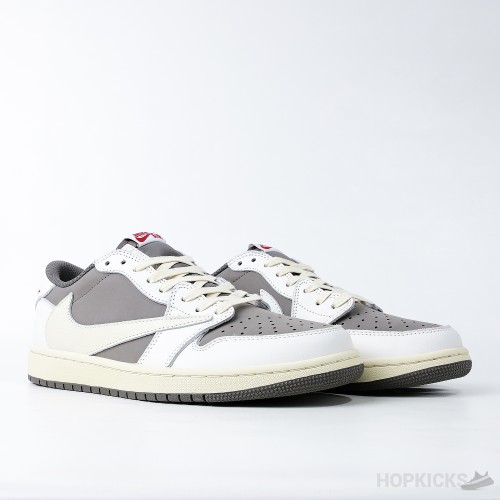Travis Scott x Air Jordan 1 Low OG Reverse Mocha (Premium Plus Batch)