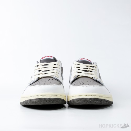 Travis Scott x Air Jordan 1 Low OG Reverse Mocha (Premium Plus Batch)