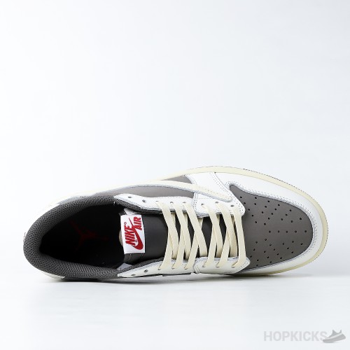 Travis Scott x Air Jordan 1 Low OG Reverse Mocha (Premium Plus Batch)