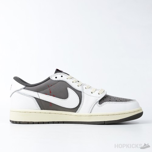 Travis Scott x Air Jordan 1 Low OG Reverse Mocha (Premium Plus Batch)