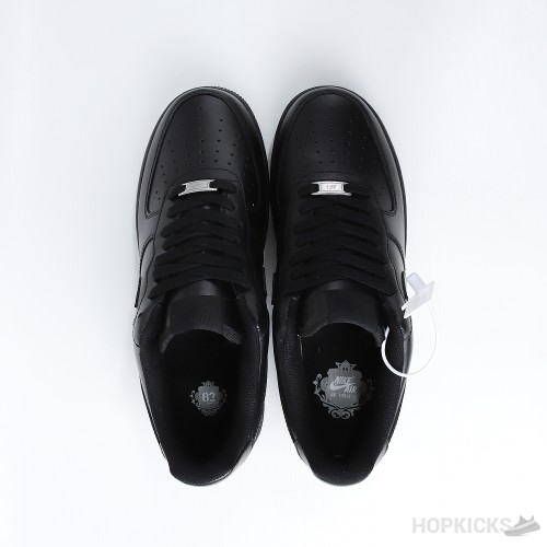 Air force 1 Low '07 Black (Dot Perfect)