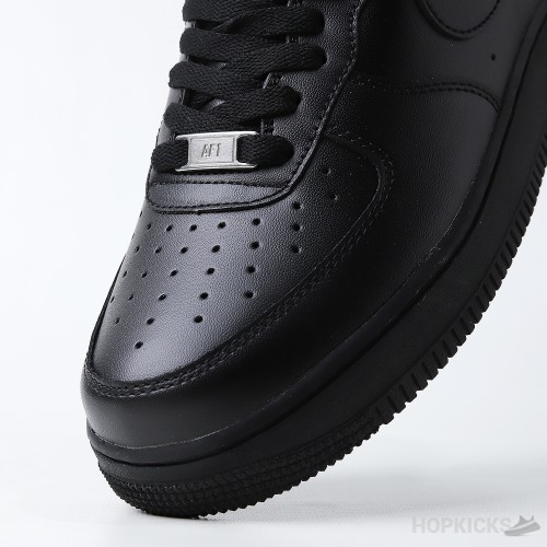 Air force 1 Low '07 Black (Dot Perfect)