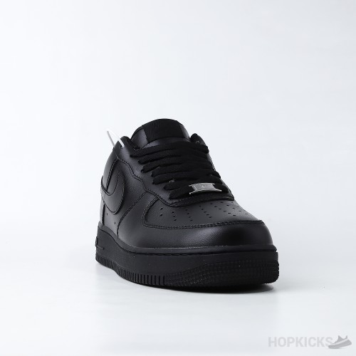 Air force 1 Low '07 Black (Dot Perfect)