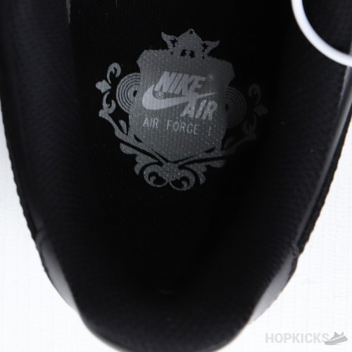 Air force 1 Low '07 Black (Dot Perfect)