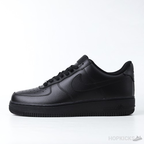 Air force 1 Low '07 Black (Dot Perfect)