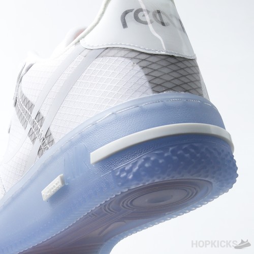 Nike Air Force 1 React "White Ice" (Dot Perfect)