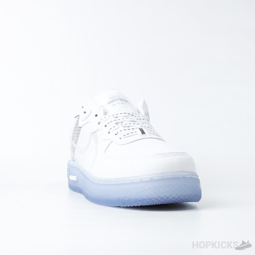 Nike Air Force 1 React "White Ice" (Dot Perfect)