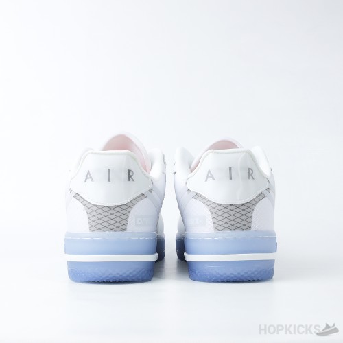 Nike Air Force 1 React "White Ice" (Dot Perfect)