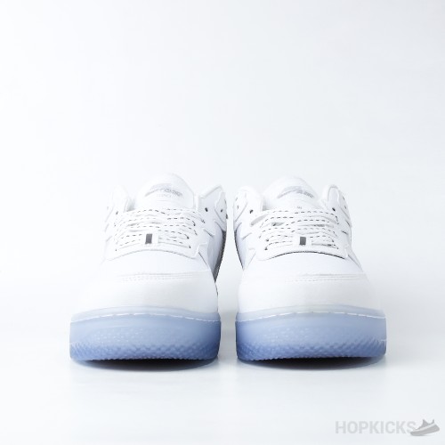 Nike Air Force 1 React "White Ice" (Dot Perfect)