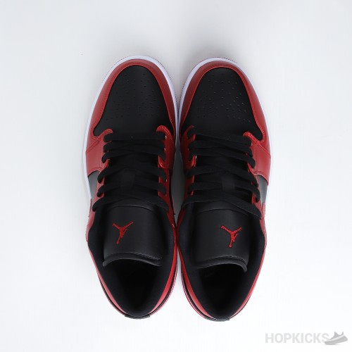 Air Jordan 1 Low Reverse Bred (Dot Perfect)