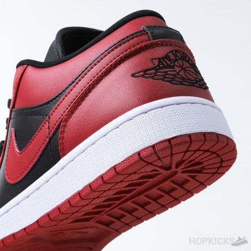 Air Jordan 1 Low Reverse Bred (Dot Perfect)