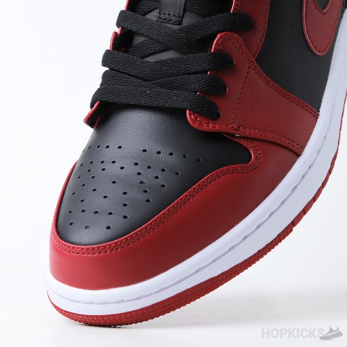 Air Jordan 1 Low Reverse Bred (Dot Perfect)