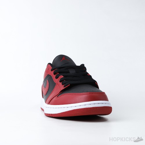 Air Jordan 1 Low Reverse Bred (Dot Perfect)