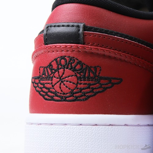 Air Jordan 1 Low Reverse Bred (Dot Perfect)