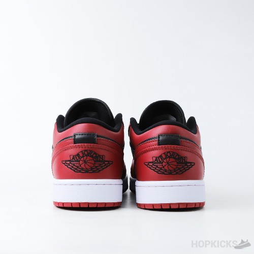 Air Jordan 1 Low Reverse Bred (Dot Perfect)