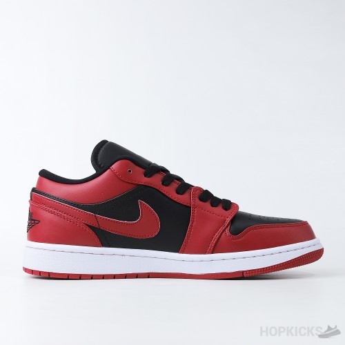 Air Jordan 1 Low Reverse Bred (Dot Perfect)