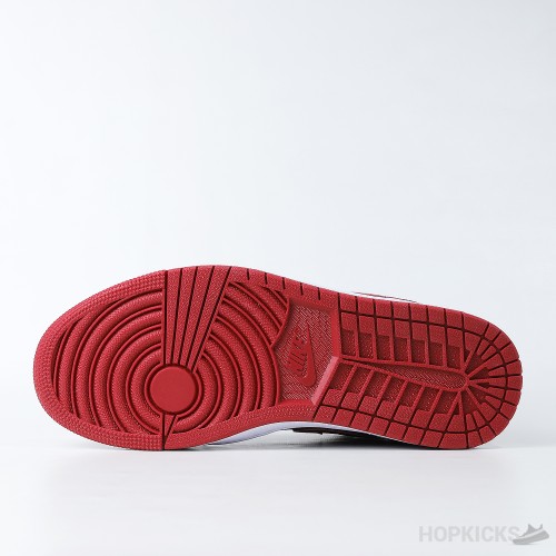 Air Jordan 1 Low Reverse Bred (Dot Perfect)