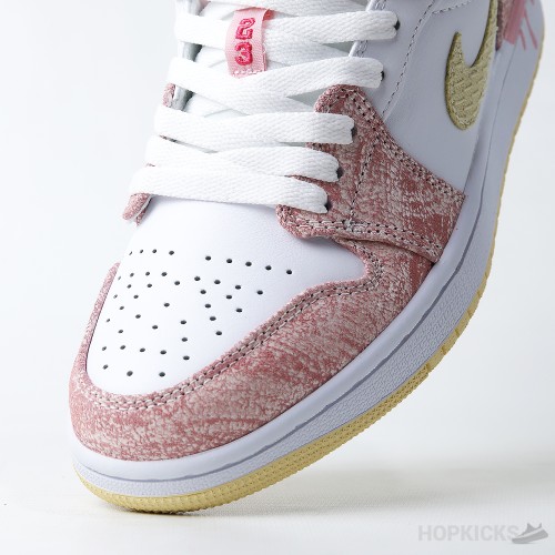 Air Jordan 1 Low Paint Drip (Dot Perfect)