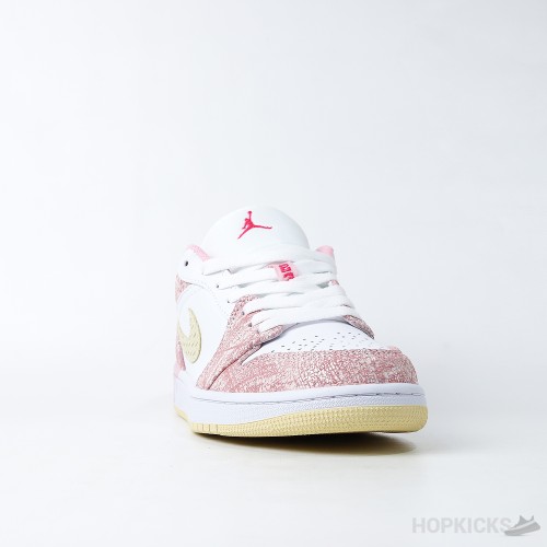 Air Jordan 1 Low Paint Drip (Dot Perfect)