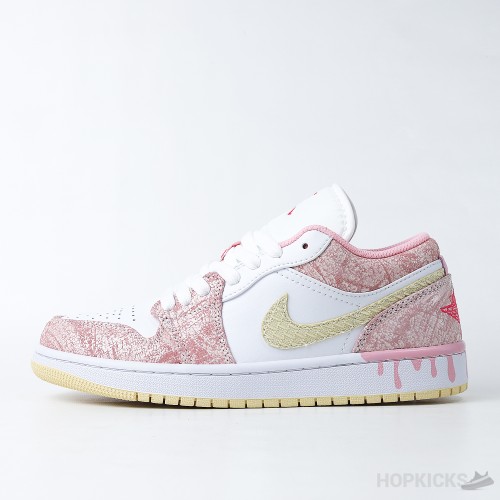 Air Jordan 1 Low Paint Drip (Dot Perfect)