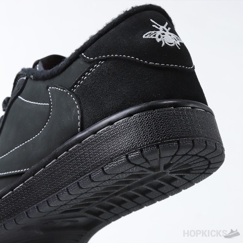 Travis Scott x Air Jordan 1 Low OG SP Black Phantom (Dot Perfect)