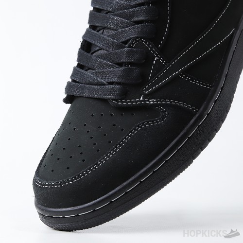 Travis Scott x Air Jordan 1 Low OG SP Black Phantom (Dot Perfect)