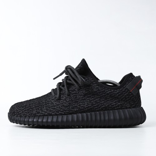 Yeezy Boost 350 Pirate Black (Dot Perfect)