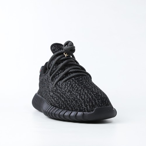 Yeezy Boost 350 Pirate Black (Dot Perfect)