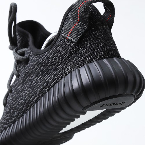 Yeezy Boost 350 Pirate Black (Dot Perfect)