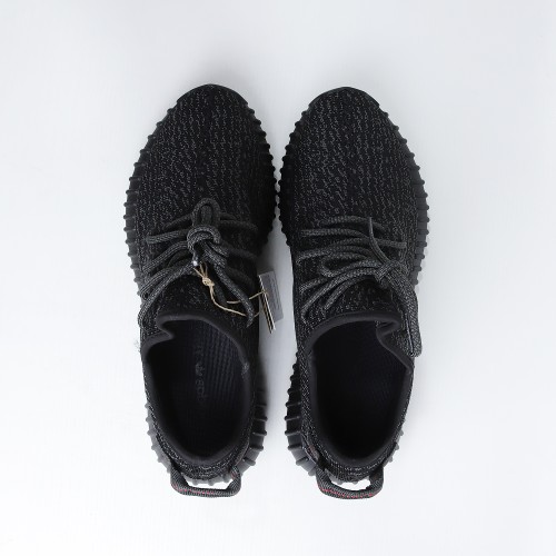 Yeezy Boost 350 Pirate Black (Dot Perfect)