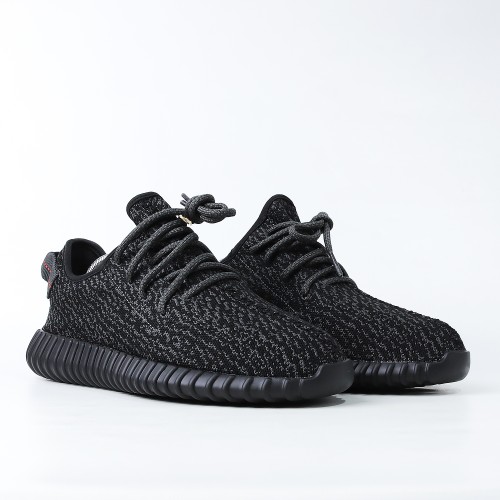 Yeezy Boost 350 Pirate Black (Dot Perfect)