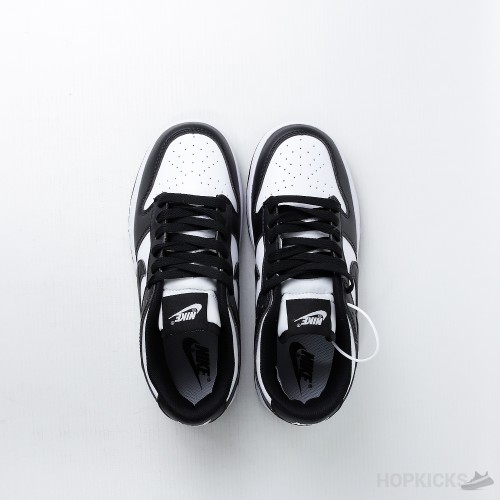 Nike Dunk Low GS Black White (Kid's Size) (Dot Perfect)