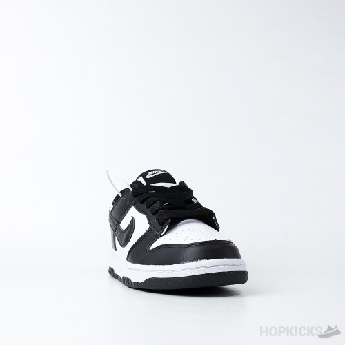 Nike Dunk Low GS Black White (Kid's Size) (Dot Perfect)