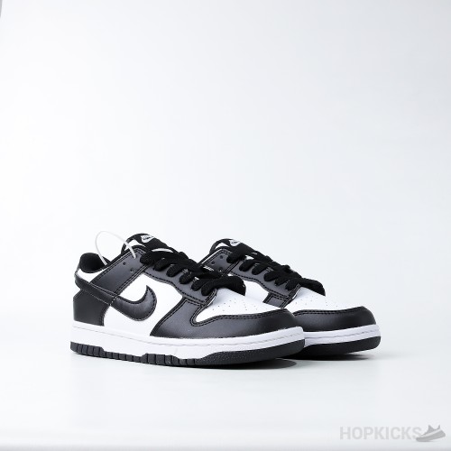 Nike Dunk Low GS Black White (Kid's Size) (Dot Perfect)