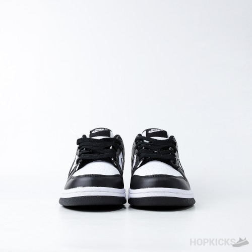 Nike Dunk Low GS Black White (Kid's Size) (Dot Perfect)