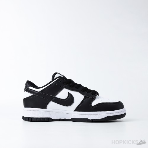 Nike Dunk Low GS Black White (Kid's Size) (Dot Perfect)