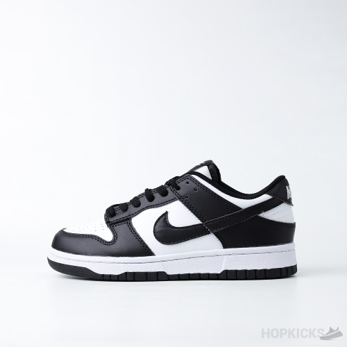 Nike Dunk Low GS Black White (Kid's Size) (Dot Perfect)