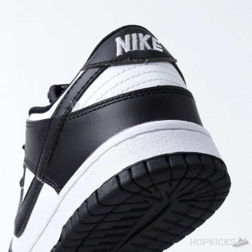 Nike Dunk Low GS Black White (Kid's Size) (Dot Perfect)