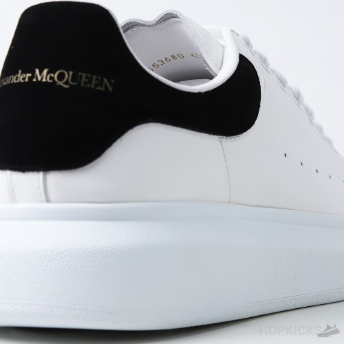 Alexander Mcqueen White Black (Dot Perfect)