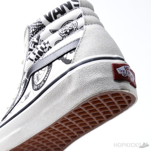 Vans Old Skool High Cream