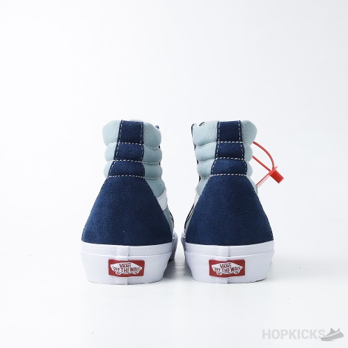 Vans Old Skool High Navy White