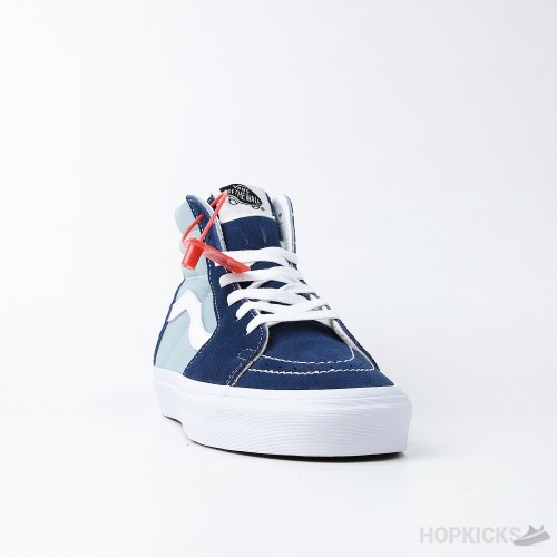 Vans Old Skool High Navy White