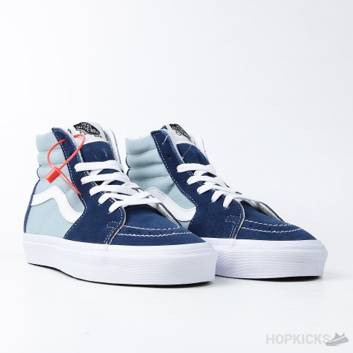 Vans Old Skool High Navy White